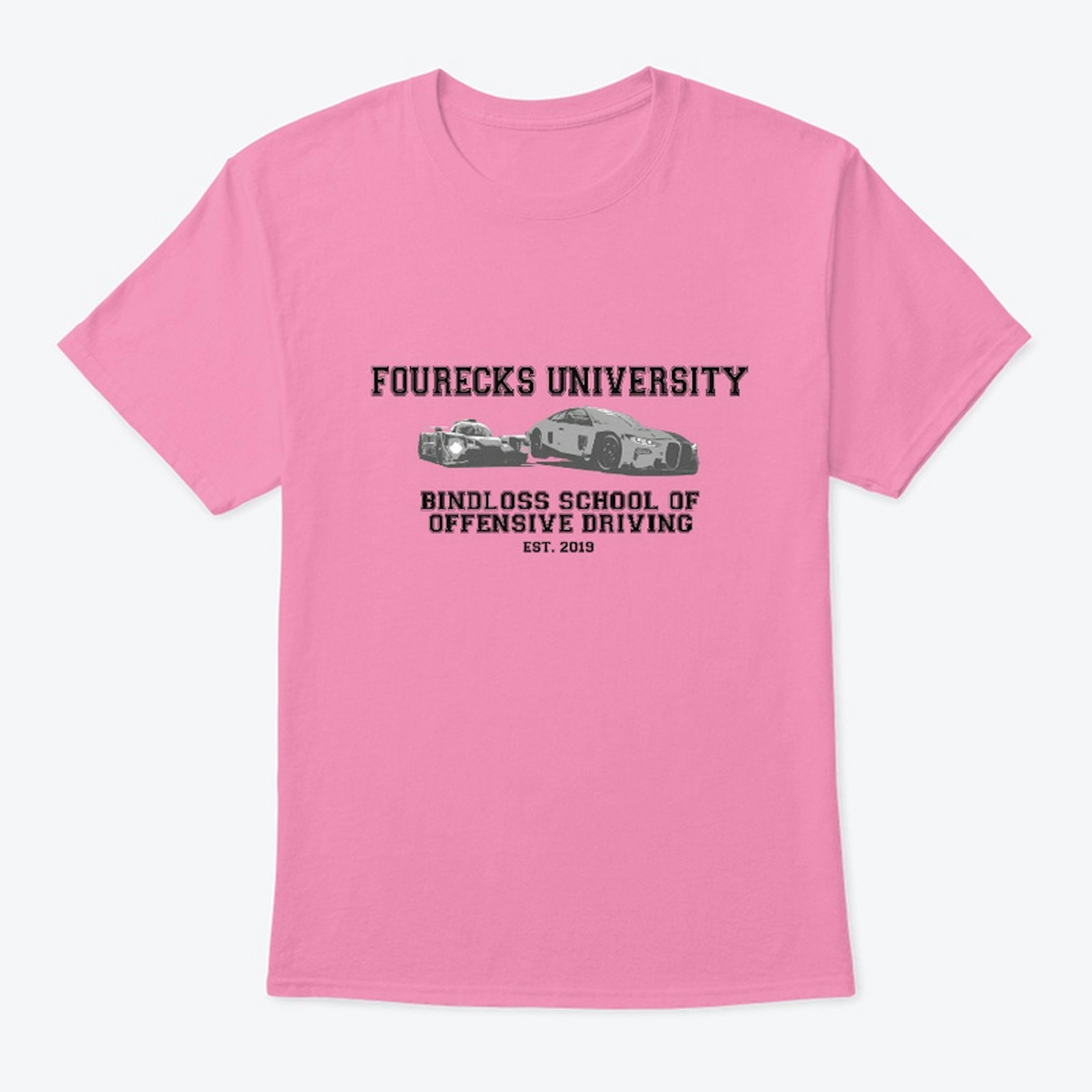Fourecks University - Offensive Driving