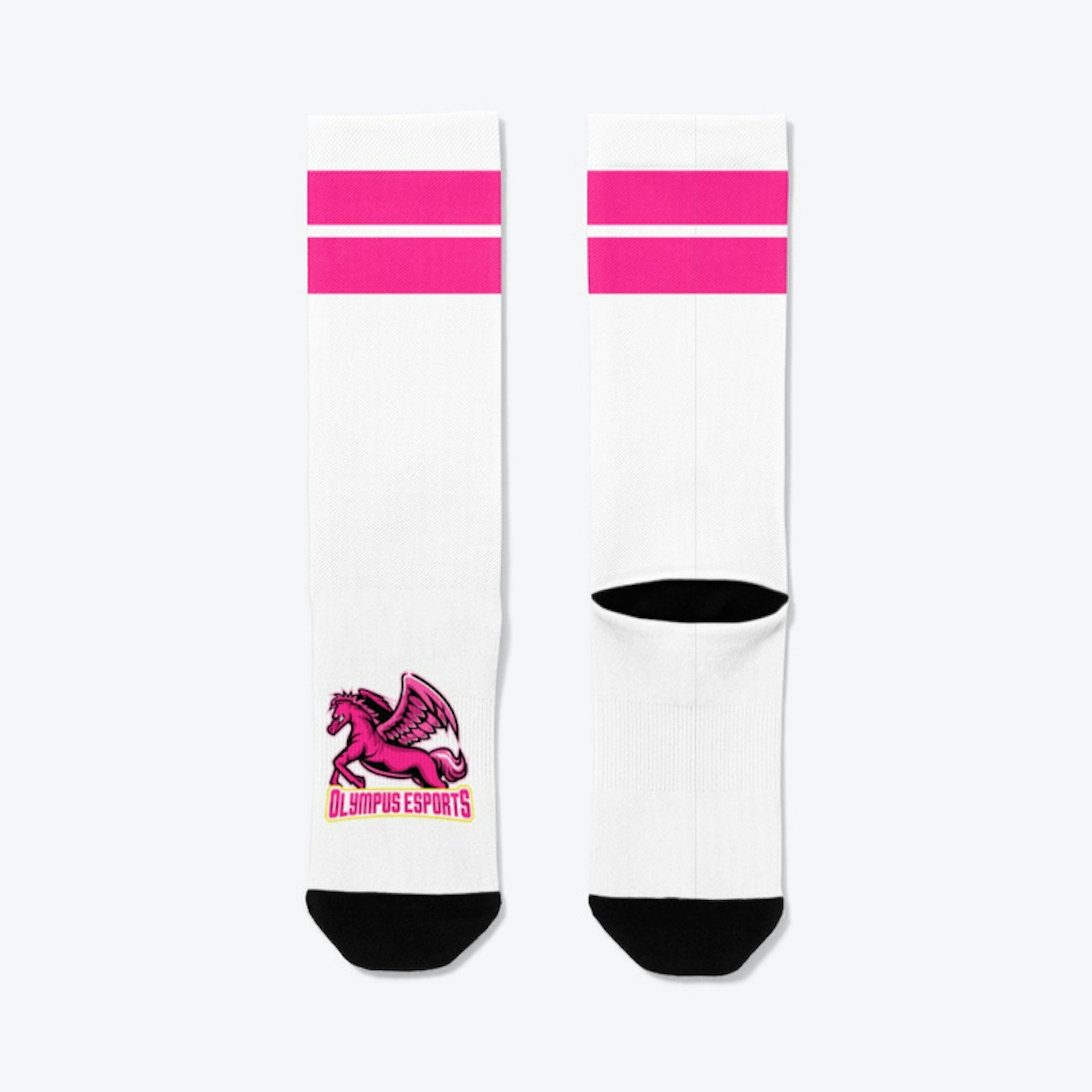 team socks pink