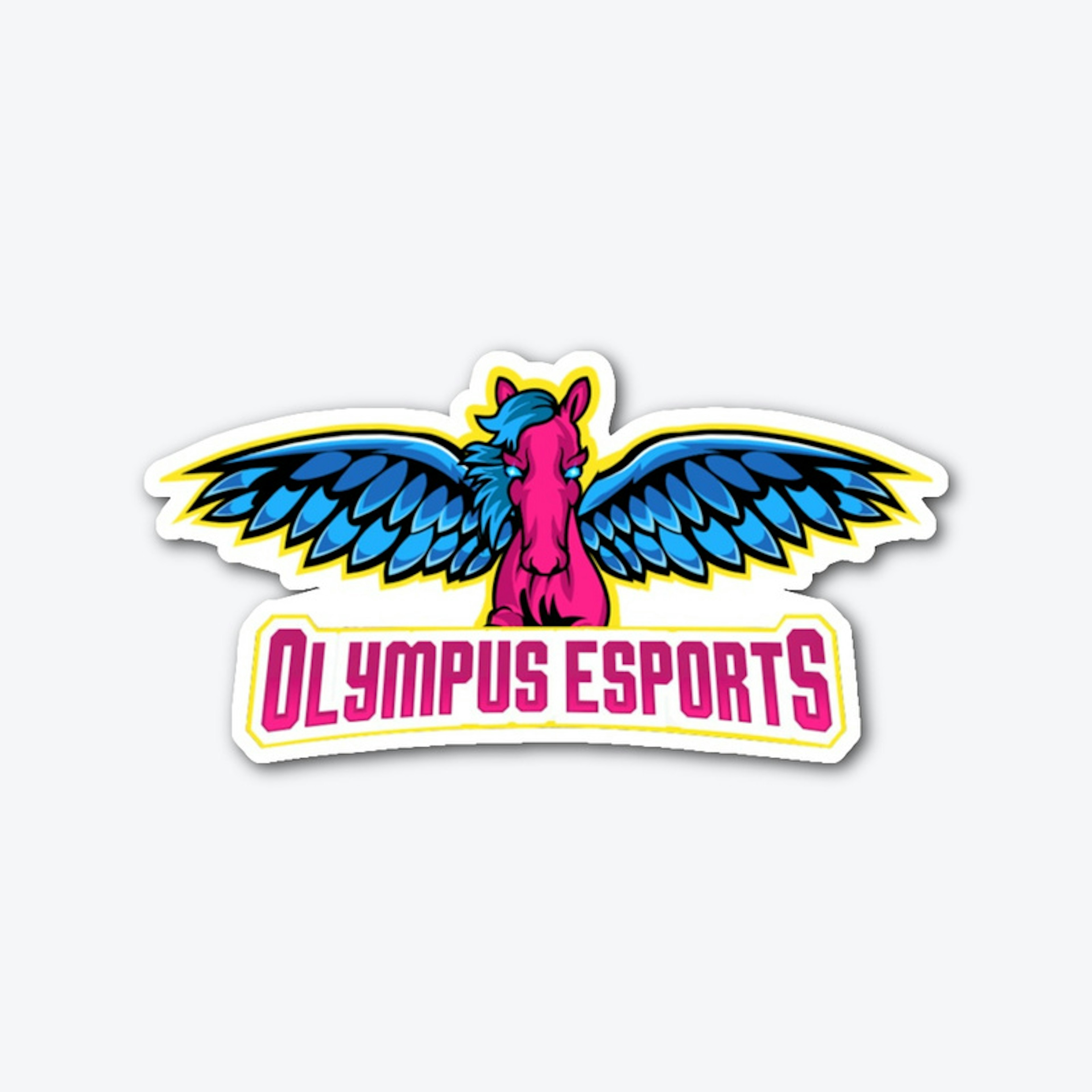 Olympus eSports Sticker