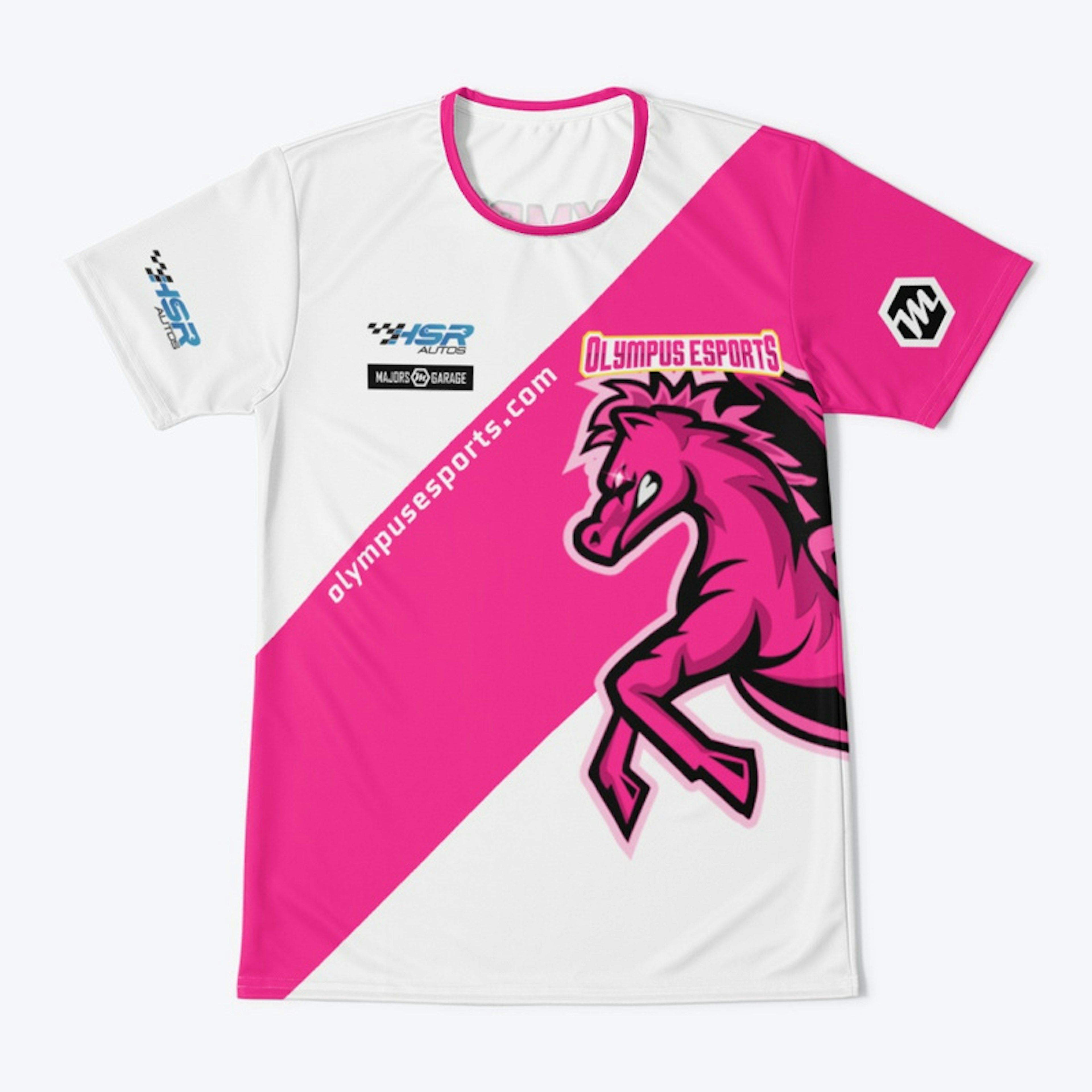 Team Jersey - Pink