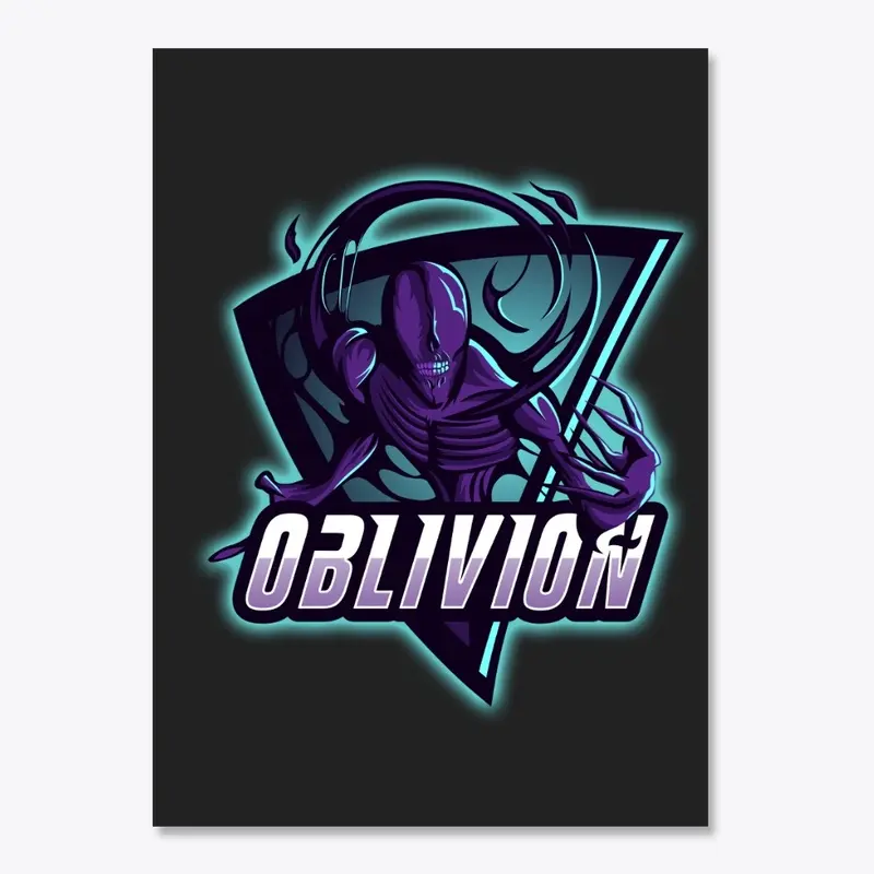 Oblivion Team Sticker