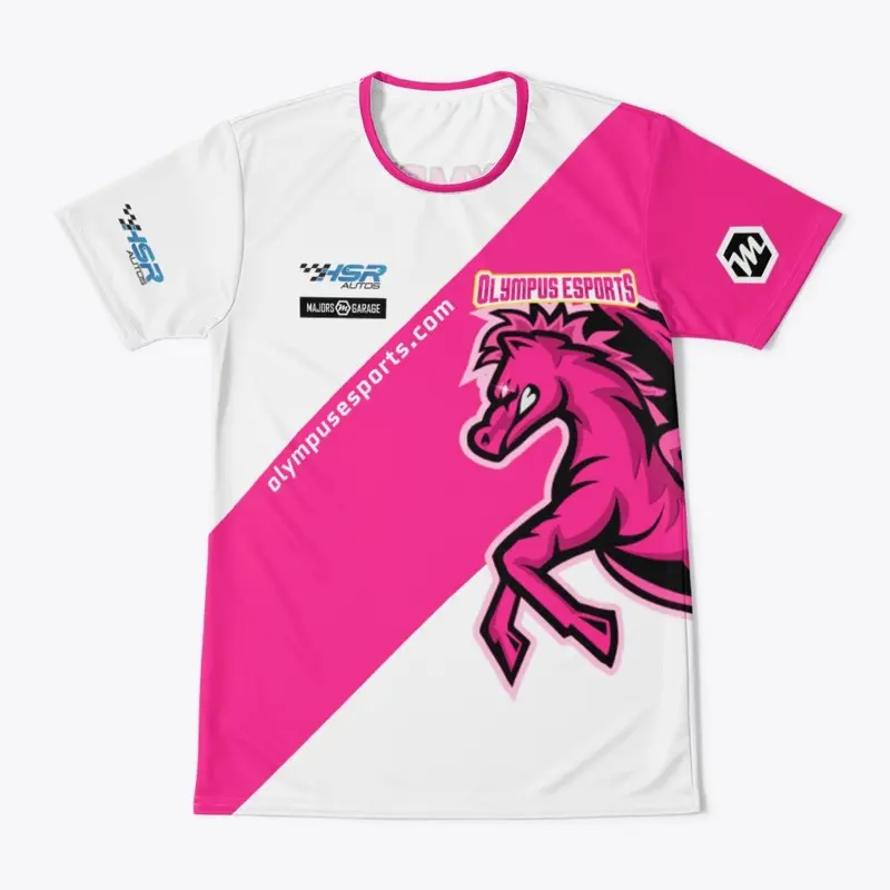 Team Jersey - Pink